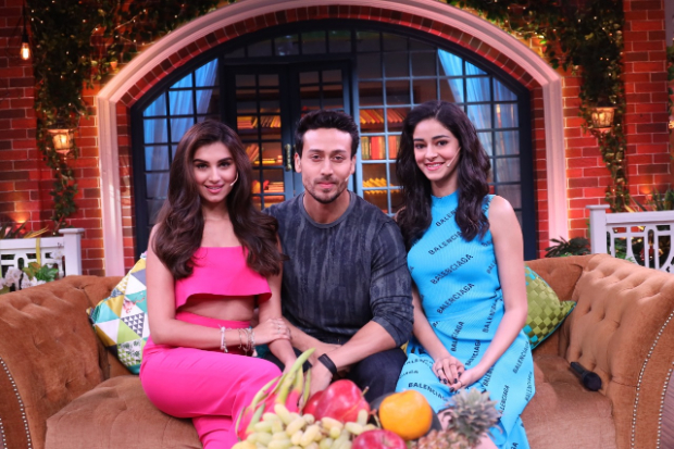 The Kapil Sharma Show: Student Of The Year 2 star Tiger Shroff reveals about his first CRUSH The Kapil Sharma Show: Student Of The Year 2 star Tiger Shroff reveals about his first CRUSH