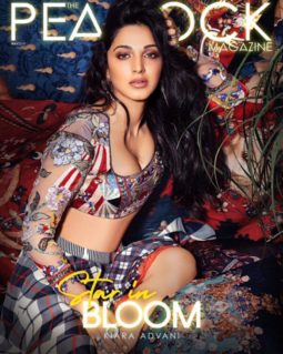 Kiara Advani On The Covers Of The Peacock Magazine