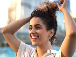 “The way he works is very different. It’s all very spontaneous” – Sanya Malhotra on exhilarating experience while shooting with Anurag Basu