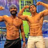 This Varun Dhawan and Remo D’Souza’s picture showing off their hot-bods is all the Monday motivation you need