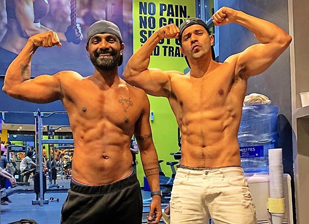 This Varun Dhawan and Remo D’Souza’s picture showing off their hot-bods is all the Monday motivation you need