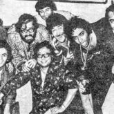 This throwback picture of Rishi Kapoor with Shammi Kapoor, RD Burman, Dev Anand and others has an interesting backstory