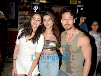 Tiger Shroff, Tara Sutaria and Ananya Panday grace Punit Malhotra’s birthday party in Bandra