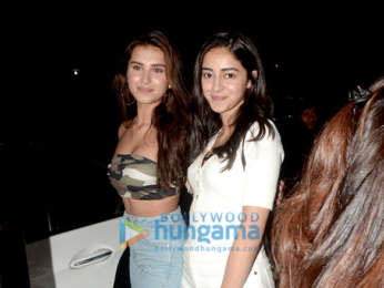 Tiger Shroff, Tara Sutaria and Ananya Panday grace Punit Malhotra’s birthday party in Bandra