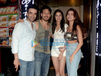 Tiger Shroff, Tara Sutaria and Ananya Panday grace Punit Malhotra’s birthday party in Bandra