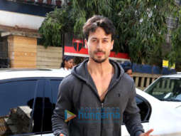 Photos: Tiger Shroff snapped outside the gym