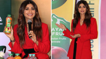 UNCUT: Shilpa Shetty at launch of ITC’s B-Natural fruit beverage