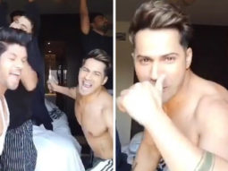 VIDEO: Varun Dhawan and Street Dancer 3D team kick-start their day with a dance break on Emiway’s ‘Machayenge’