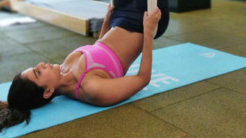 VIDEO: Vaani Kapoor does aerial pilates and it is motivating us