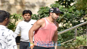Varun Dhawan and Shraddha Kapoor snapped at dance class