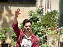 Varun Dhawan spotted at a dance class