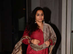 Vidya Balan and Sonal Chauhan snapped at Khar