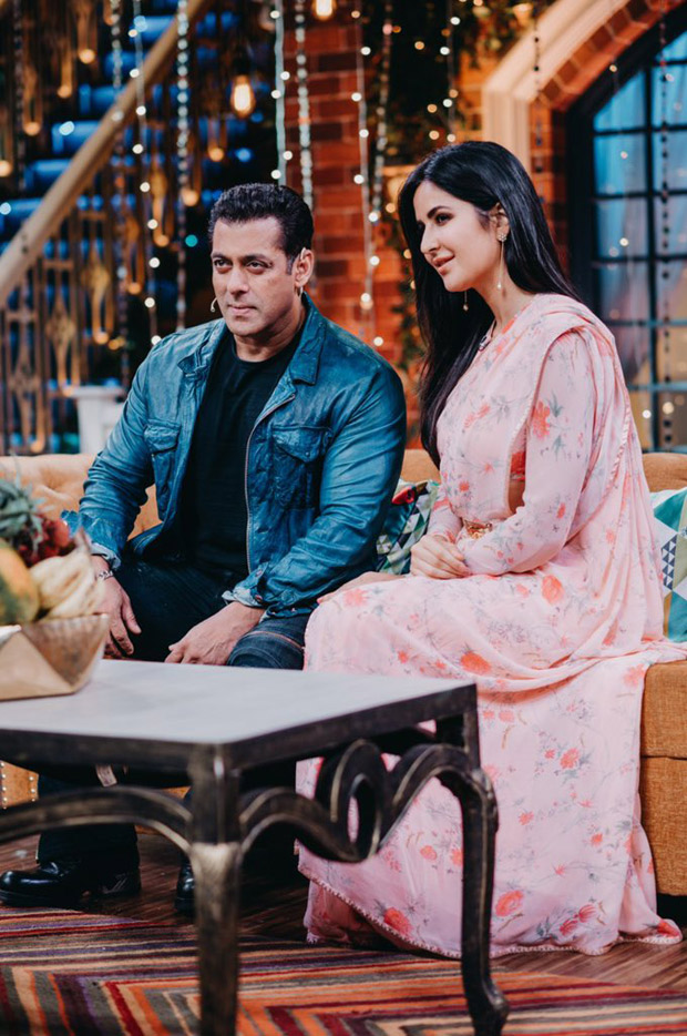 WATCH: Salman Khan takes a sly dig at Bollywood award shows for not giving Katrina Kaif an award WATCH: Salman Khan takes a sly dig at Bollywood award shows for not giving Katrina Kaif an award