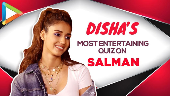 WOW: Disha Patani’s ROCKING Salman Khan Quiz Proves She’s his BIGGEST FAN | BHARAT WOW: Disha Patani’s ROCKING Salman Khan Quiz Proves She’s his BIGGEST FAN | BHARAT