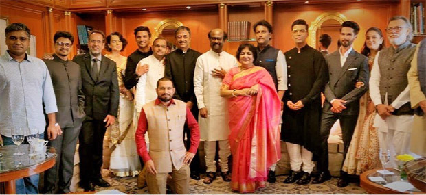 PM Narendra Modi Oath Ceremony: Kangana Ranaut, Rajinikanth, Karan Johar, Shahid Kapoor, Sushant Singh Rajput strike a pose 