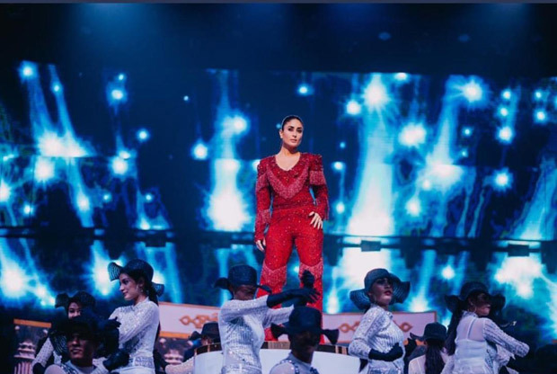 HOTNESS! Kareena Kapoor Khan sizzles in her RED HOT AVATAR in opening act of Dance India Dance