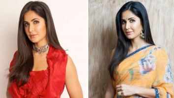 What’s Your Pick: Katrina Kaif in cherry red Anamika Khanna or tangerine Tarun Tahiliani?
