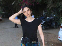 Aditi Rao Hydari and Zoya Akhtar snapped at Physioflex at Versova