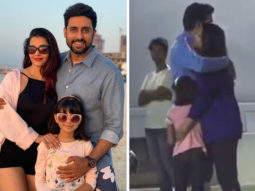 This video of Aaradhya Bachchan giving a tight hug to Abhishek Bachchan over a football victory is the cutest thing you will see on the internet today!