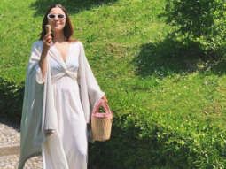Alia Bhatt has a companion as she takes a stroll in Switzerland and it is NOT Ranbir Kapoor, it is an ice-cream!