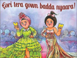 Cannes 2019: Amul gives its take on Deepika Padukone and Aishwarya Rai Bachchan walking the red carpet in a gown, albeit in its own STYLE!