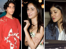 Not Suhana Khan, Ananya Panday and Shanaya Kapoor party the night away with Aryan Khan