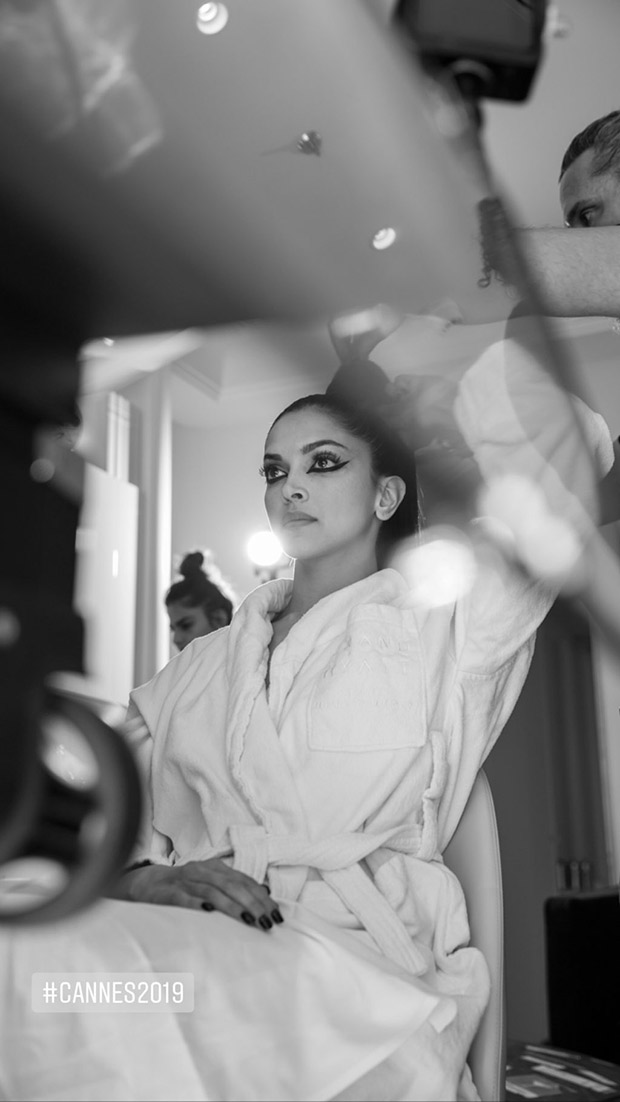 Cannes 2019 Day 1: Deepika Padukone shares BTS moments of what went down to create a stunning red carpet look 