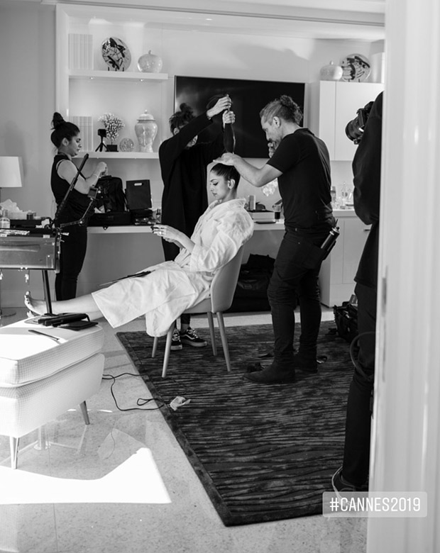 Cannes 2019 Day 1: Deepika Padukone shares BTS moments of what went down to create a stunning red carpet look 