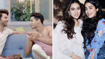 BFFs With Vogue: Here’s why Ishaan Khatter chose to go shirtless on national television for Dhadak co-star Janhvi Kapoor and Sara Ali Khan!