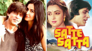 Satte Pe Satta Remake: Shah Rukh Khan – Katrina Kaif may come together again for this Rohit Shetty, Farah Khan film?