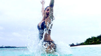HOT! Malaika Arora’s glorious splash in the pool wearing a blue swimsuit will put you in a weekend mood