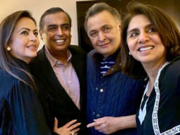 Ambanis visit Rishi Kapoor and Neetu Kapoor in the U.S.