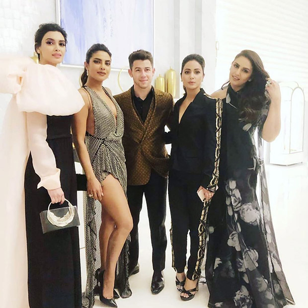 Cannes 2019: Hina Khan shares this lovely photo with Priyanka Chopra, ‘jiju’ Nick Jonas, Huma Qureshi and Diana Penty
