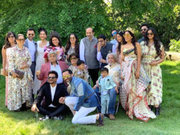 Woah! Sonam Kapoor shares this ‘picture-perfect’ family portrait of the Kapoors from a dreamy summer wedding in London