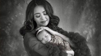 WOW! Surveen Chawla introduces her new born daughter Eva in this beautiful photo and it is all things ANGELIC