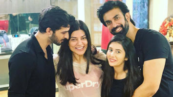 WOAH! Sushmita Sen expresses her excitement as she announces her brother, Rajeev Sen’s engagement with TV actress Charu Asopa