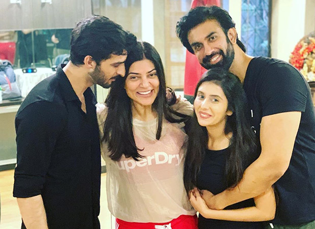 WOAH! Sushmita Sen expresses her excitement as she announces her brother, Rajeev Sen’s engagement with TV actress Charu Asopa