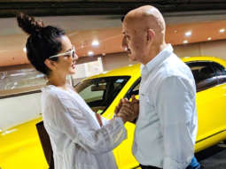 When Kangana Ranaut bumped into Anupam Kher