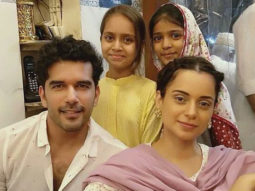 Kangana Ranaut celebrates Iftaar in traditional style [See photos and video]