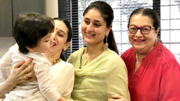 Karisma Kapoor shares this adorable photo featuring ‘strong moms’ Kareena Kapoor Khan, Babita as well as her nephew Taimur Ali Khan