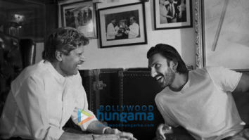 On The Sets from the movie ’83