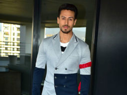“I am on a wheelchair when I should be dancing”, says Tiger Shroff about his injury