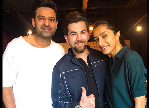 SAAHO: Neil Nitin Mukesh SHARES a heartfelt note about shooting with Prabhas, Shraddha Kapoor and the team