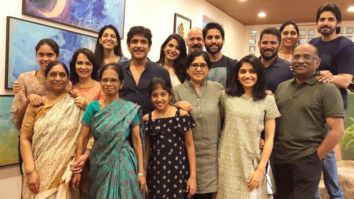Nagarjuna, Naga Chaitanya, Samantha Akkineni get together and create this perfect FAMJAM moment with the entire family!
