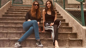 THROWBACK: Bhavana Panday has the sweetest message for Ananya Panday along with her childhood photo!