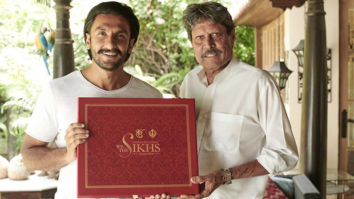 ’83: Ranveer Singh receives a special gift from Kapil Dev