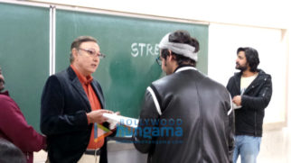 On The Sets From The Movie A Gift of Love: Sifar