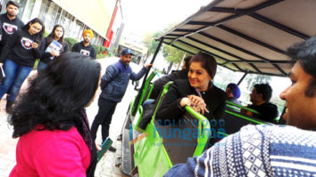 On The Sets From The Movie A Gift of Love: Sifar