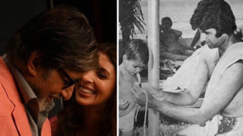 Shweta Bachchan comments on this throwback photo shared by her father Amitabh Bachchan and here’s what she has to say!