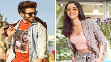 Ananya Panday ADMITS that she has a great chemistry with Kartik Aaryan